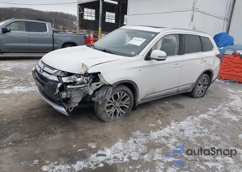 2018 Mitsubishi Outlander Gt from USA, damaged, VIN JA4JZ4AX0JZ010919